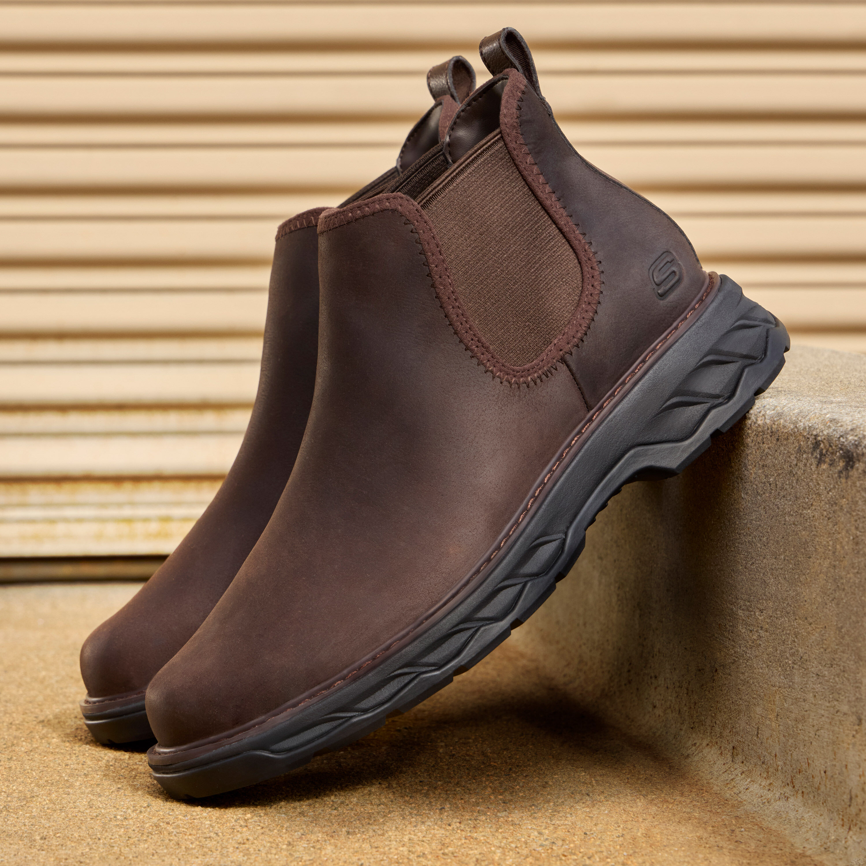 Skechers Relaxed Fit: Lockett - Heath